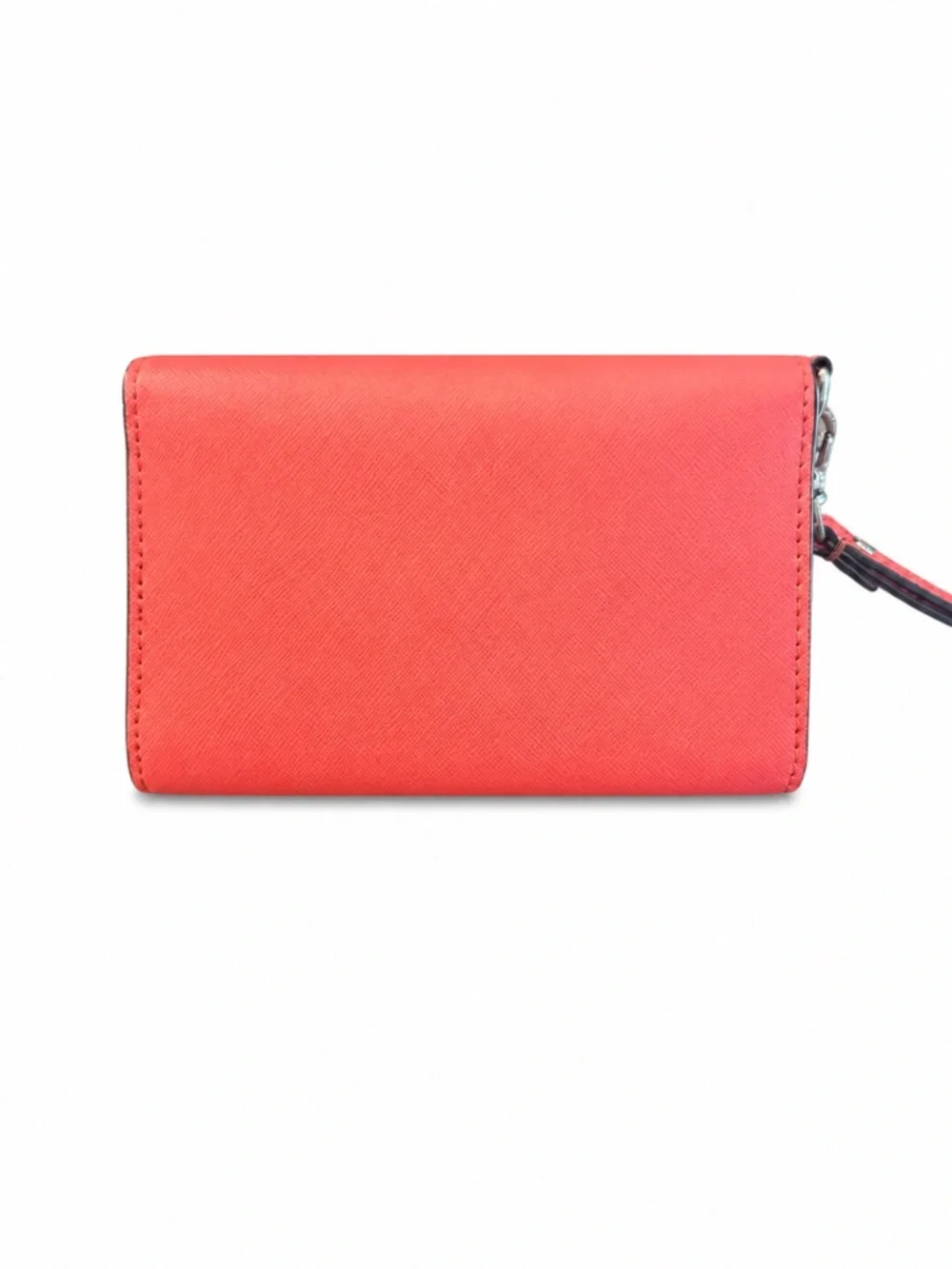 kate spade Coral-Red Envelope Wristlet with Strap - Picture 2 of 4